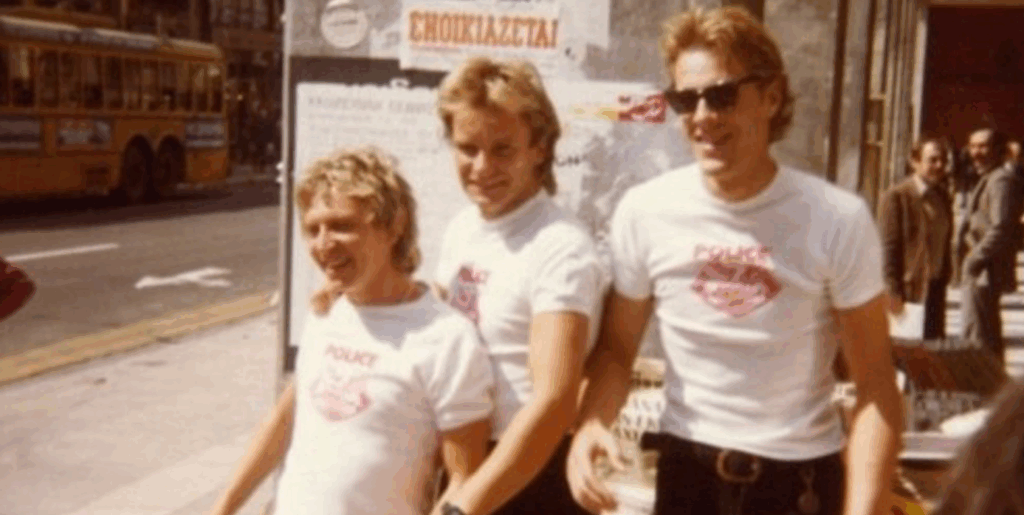 Police συναυλία Σπόρτιγκ