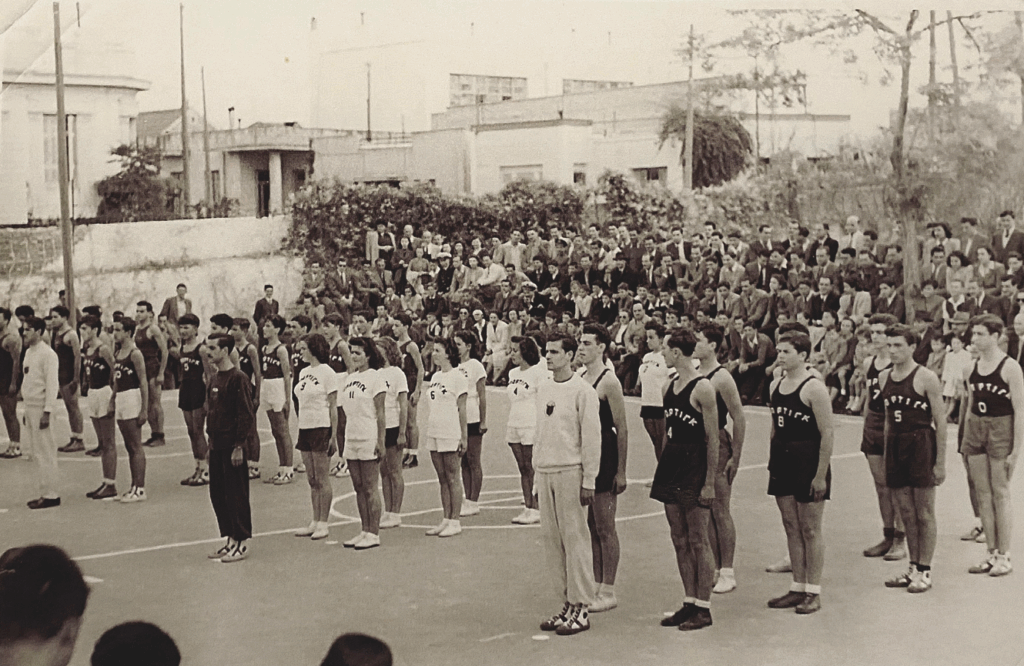 γήπεδο σπόρτιγκ μπάσκετ πατήσια μια ιστορία από την Πόλη