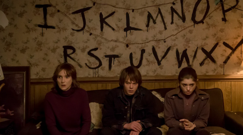 Μιχάλης Δέλτα, The Doors, Stranger Things